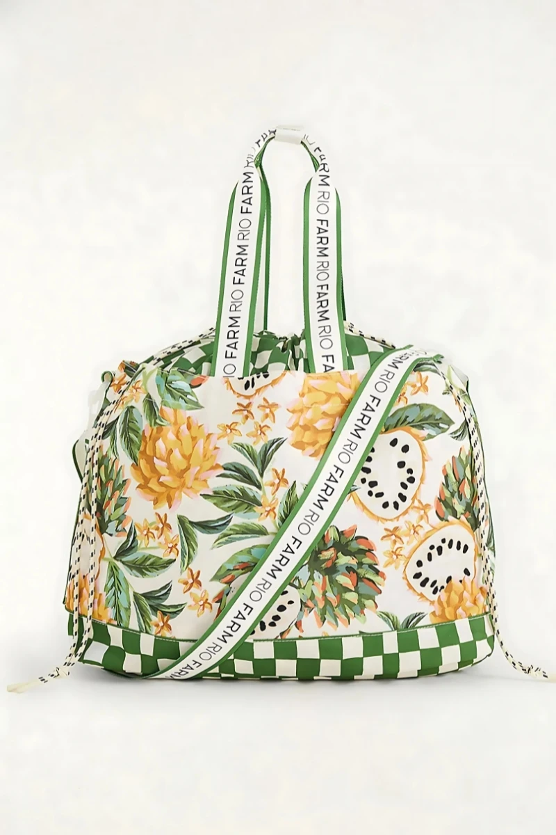 FARM - Hand Bag Carioca Biriba Off White - 78325619 FARM - Hand Bag Carioca Biriba Off White - 78325619