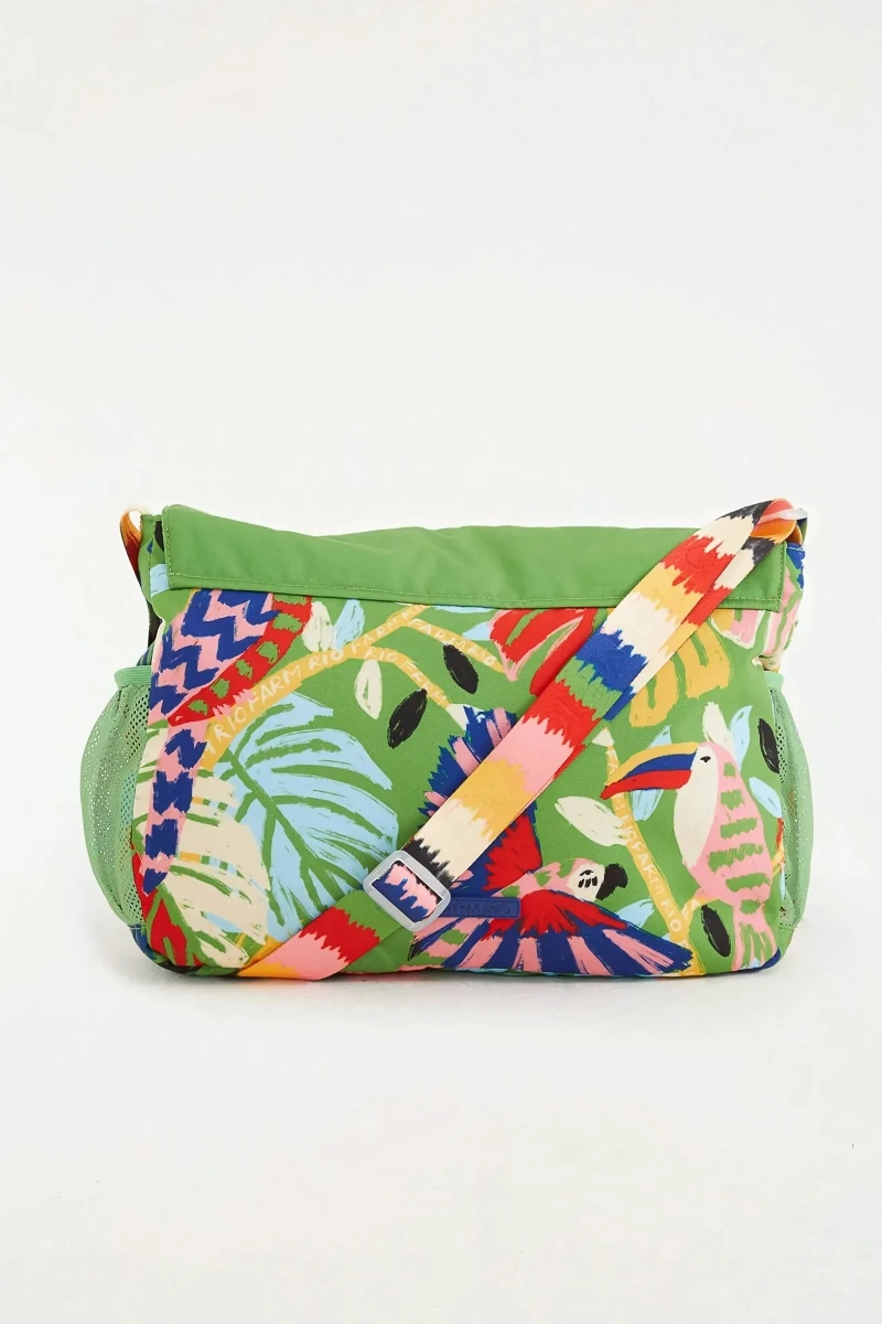 FARM - Brisa Bosque dos Pássaros Crossbody Bag - 78325788K