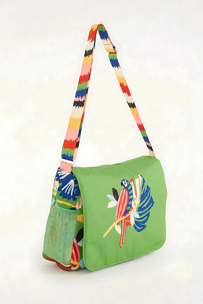 FARM - Brisa Bosque dos Pássaros Crossbody Bag - 78325788K