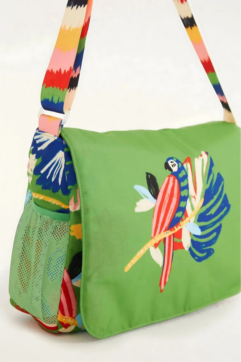 FARM - Brisa Bosque dos Pássaros Crossbody Bag - 78325788K
