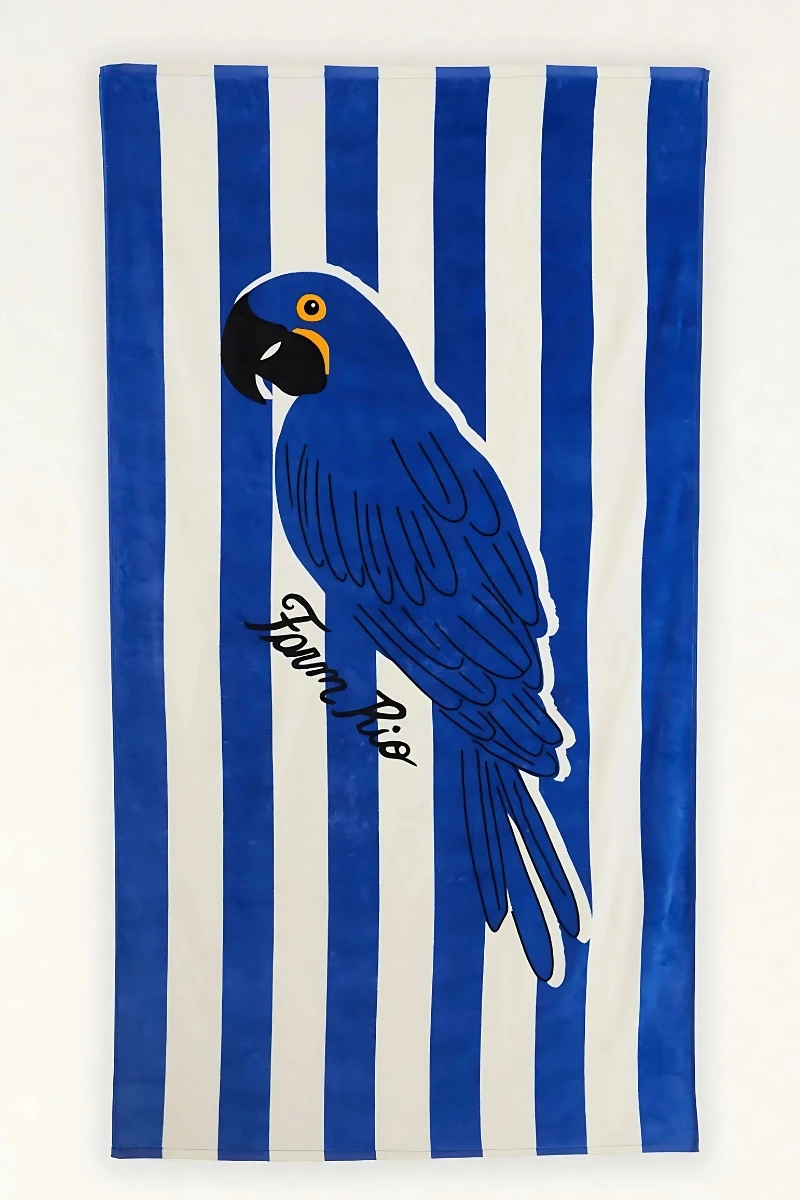 FARM - Striped Macaw Towel - 78327164M