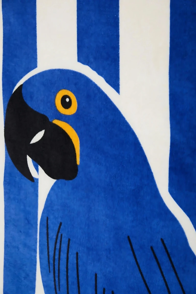 FARM - Striped Macaw Towel - 78327164M