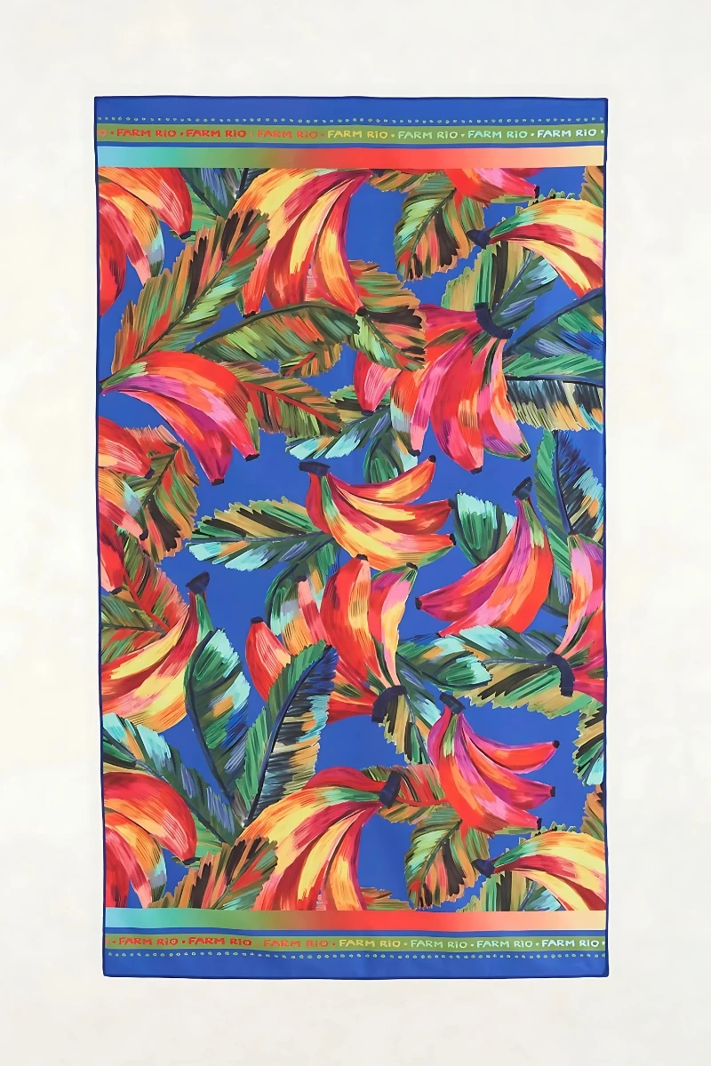 FARM - FARM TCHIBUM RAINBOW BANANAMIX TOWEL - 78326061M