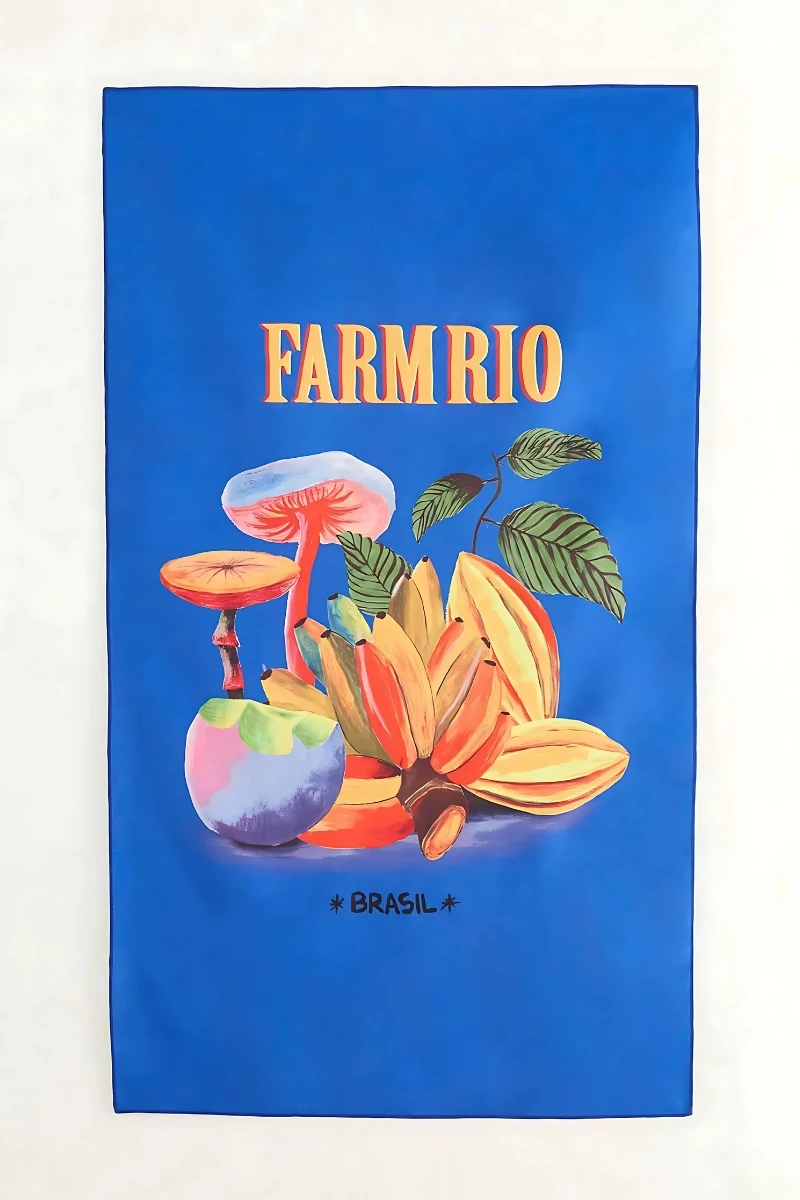 FARM - FARM TCHIBUM RAINBOW BANANAMIX TOWEL - 78326061M