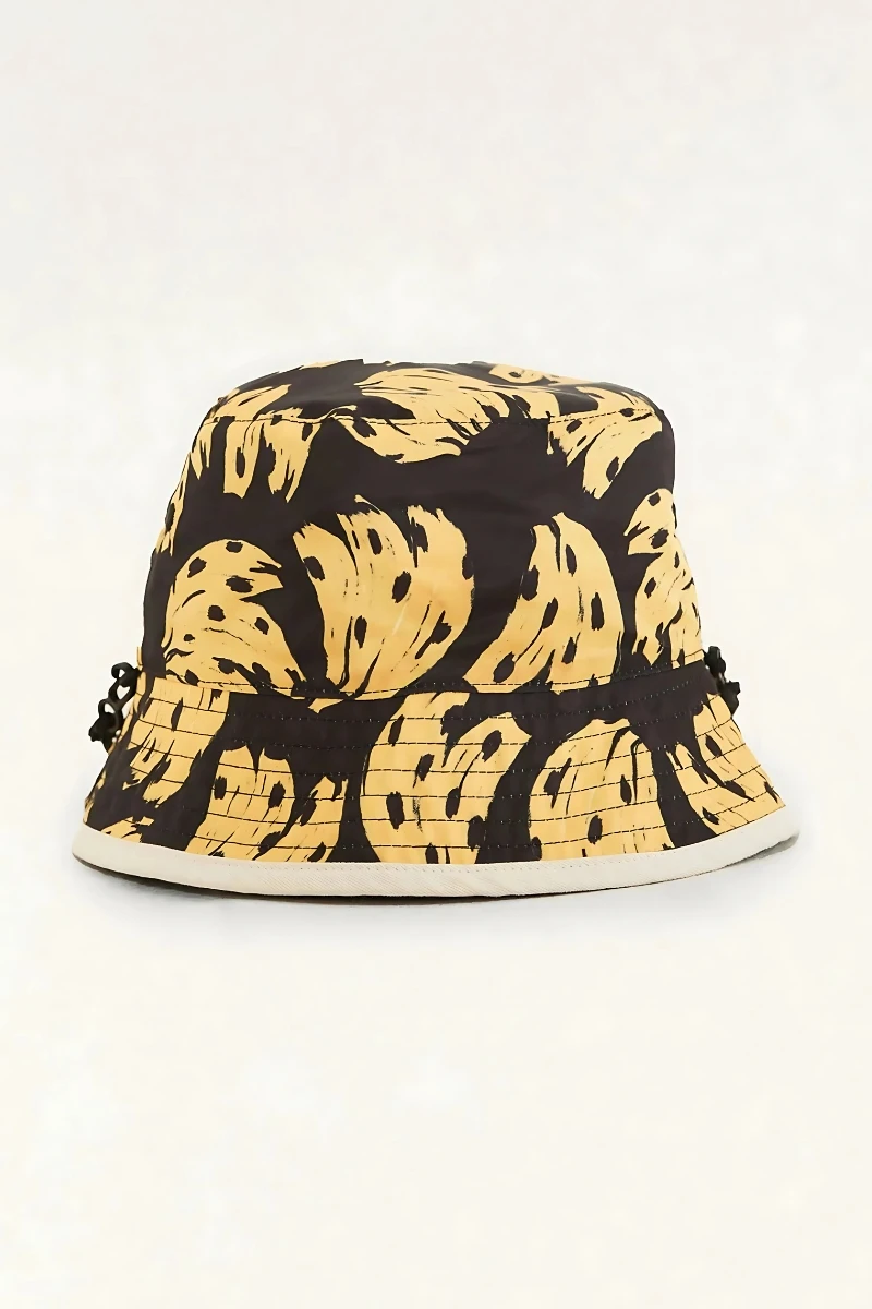 FARM - Double-sided bucket bossa banana black - 783255971A