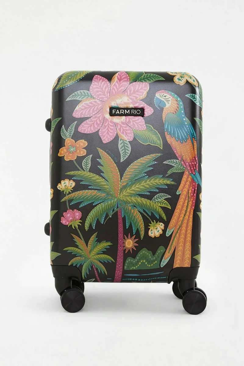 FARM - Rigid Suitcase for Samba das Araras - 683258RP FARM - Rigid Suitcase for Samba das Araras - 683258RP