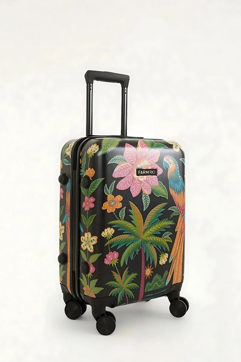 FARM - Rigid Suitcase for Samba das Araras - 683258RP FARM - Rigid Suitcase for Samba das Araras - 683258RP