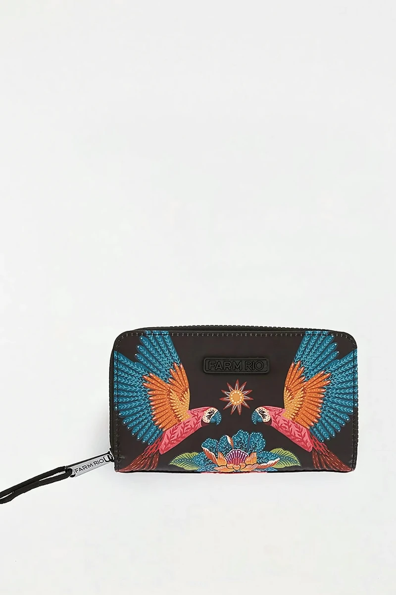 FARM - FARM ASTRAL SAMBA DAS ARARAS WALLET - 78325889A