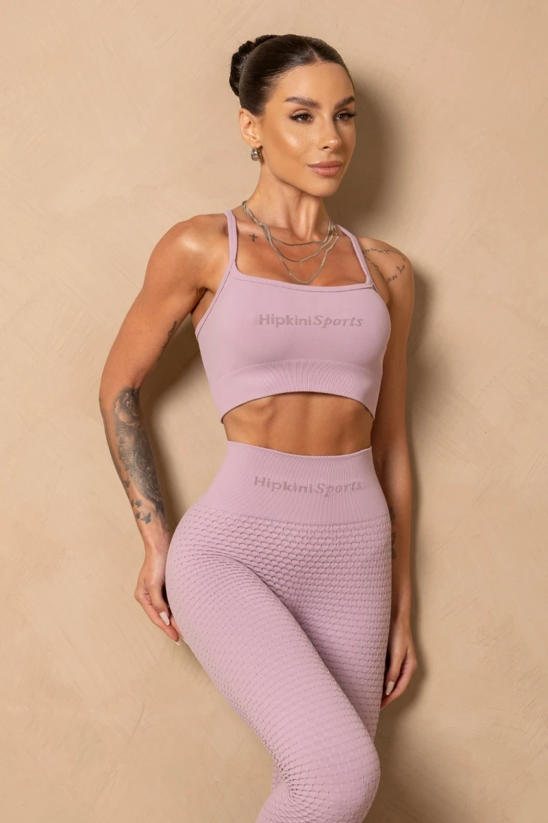 Hipkini - Top Fitness Seamless Breezy Mauve - 33331385 Hipkini - Top Fitness Seamless Breezy Mauve - 33331385