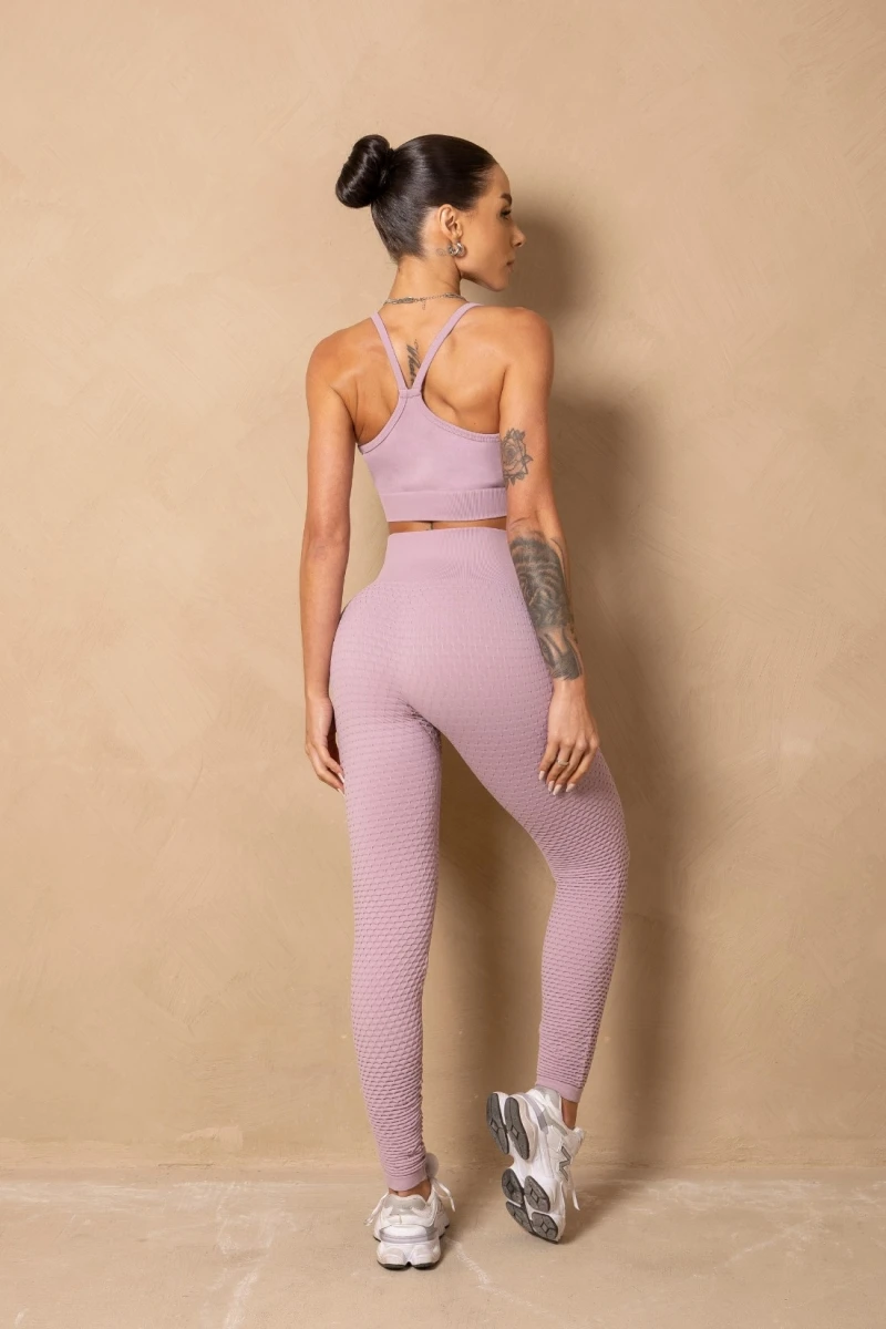 Hipkini - Top Fitness Seamless Breezy Mauve - 33331385 Hipkini - Top Fitness Seamless Breezy Mauve - 33331385