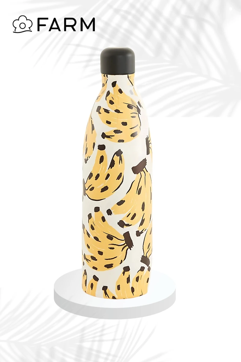 FARM - FARM BOSSA BANANA 1L THERMAL BOTTLE - 78325947 FARM - FARM BOSSA BANANA 1L THERMAL BOTTLE - 78325947