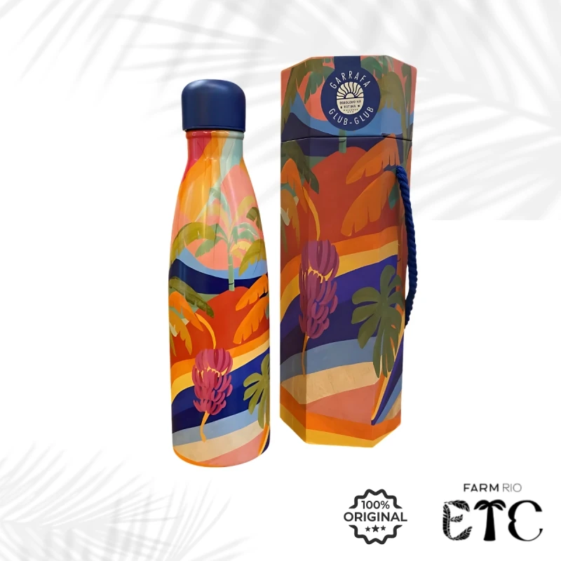 FARM - FARM BRASIL DE COR THERMAL BOTTLE 750ML - 78326075
