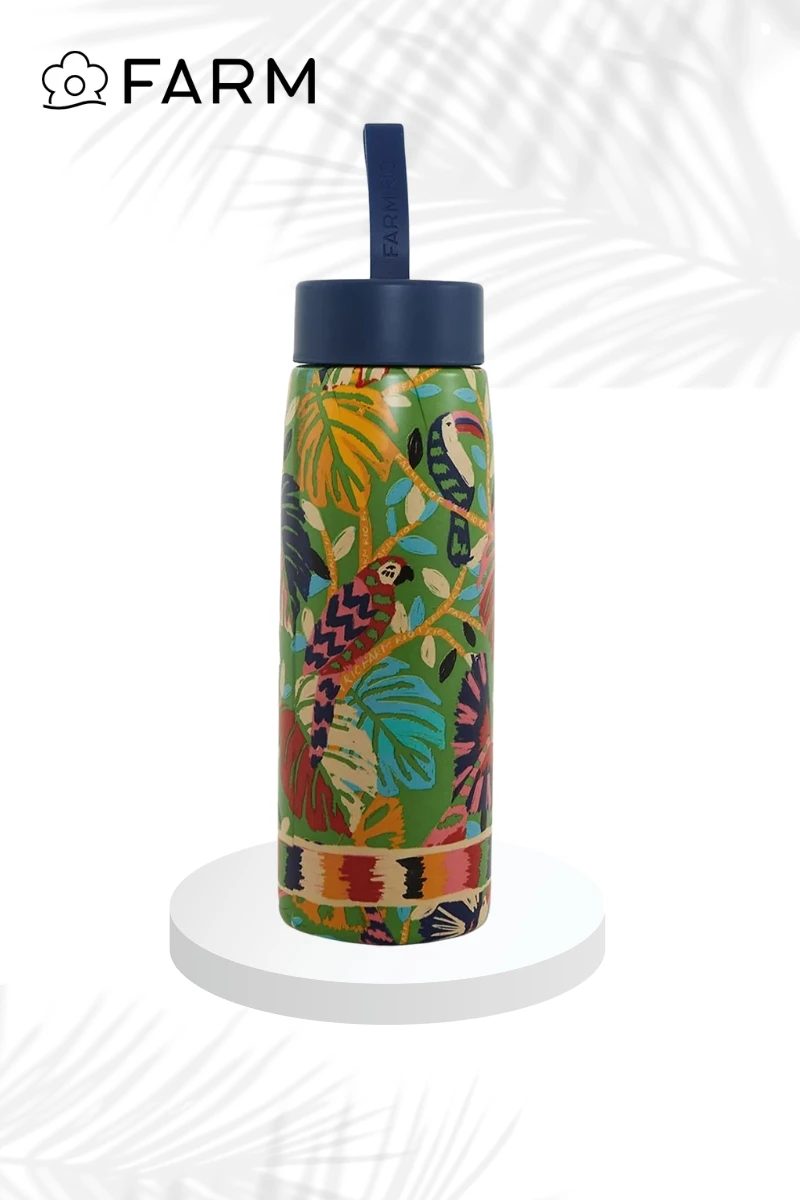 FARM - FARM BOSQUE DOS PASSAROS THERMAL BOTTLE 750ML - 78325774 FARM - FARM BOSQUE DOS PASSAROS THERMAL BOTTLE 750ML - 78325774