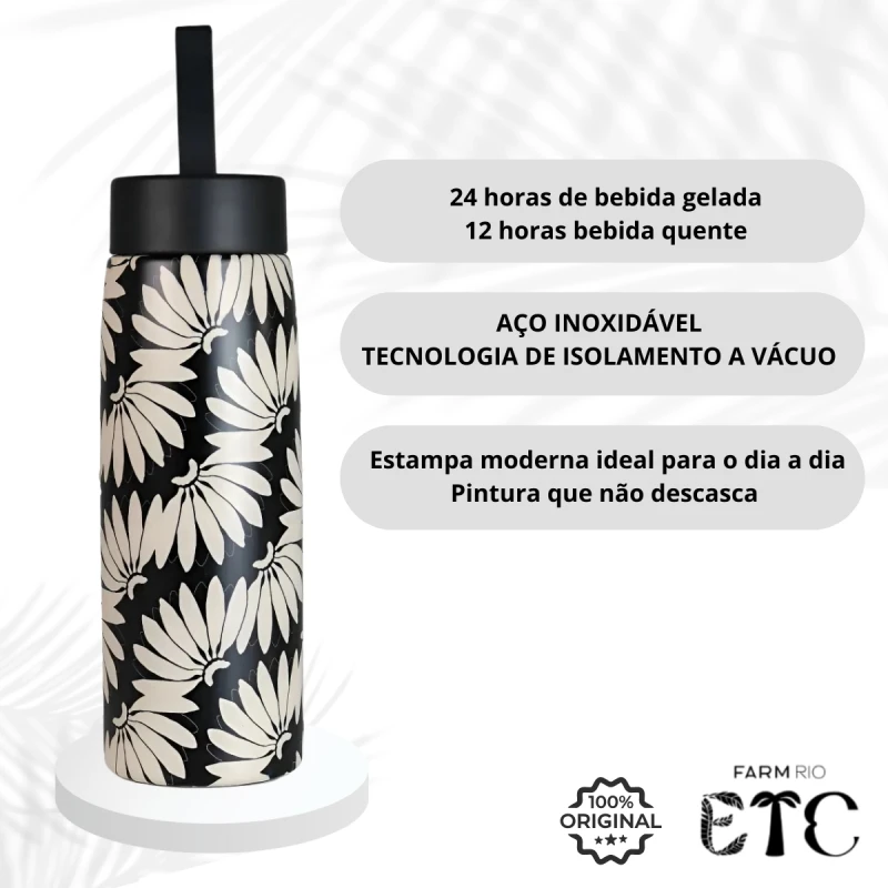 FARM - FARM BOSQUE DOS PASSAROS THERMAL BOTTLE 750ML - 78325974