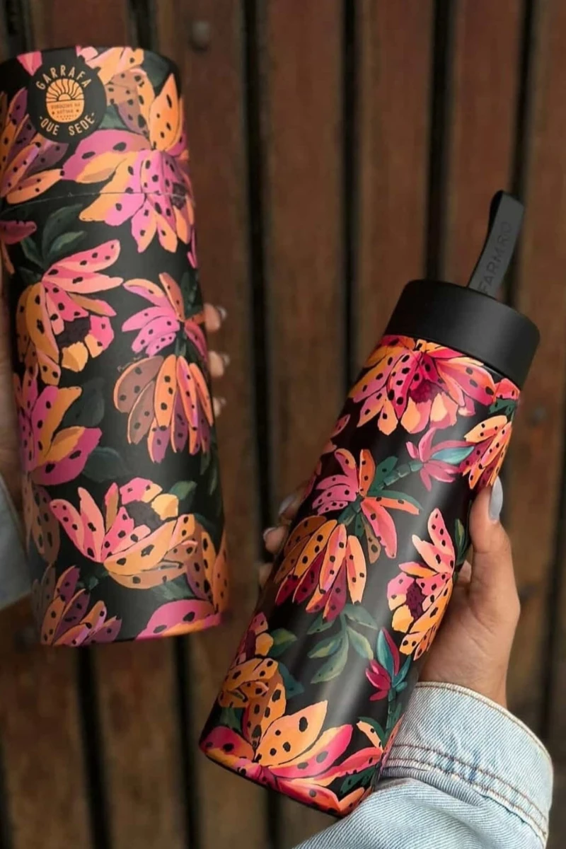 FARM - FARM BOSQUE DOS PASSAROS THERMAL BOTTLE 750ML - 78325874 FARM - FARM BOSQUE DOS PASSAROS THERMAL BOTTLE 750ML - 78325874