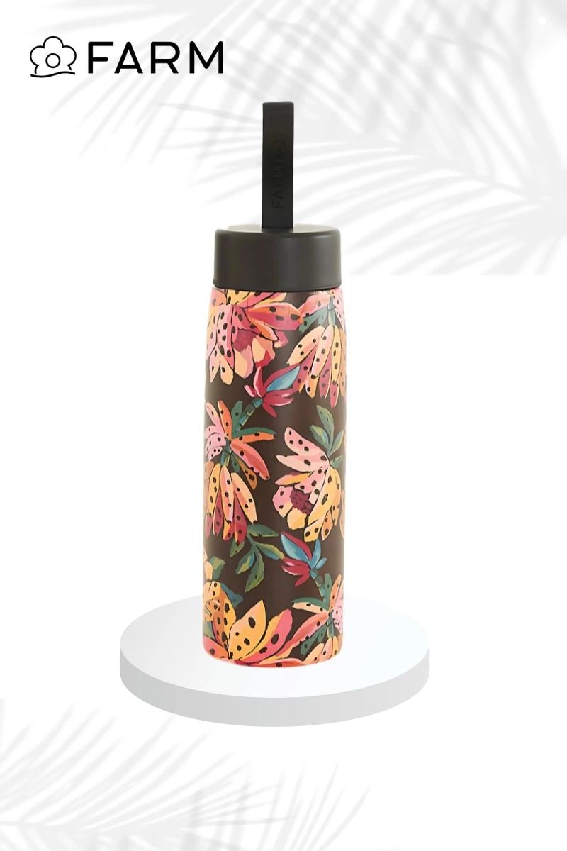 FARM - FARM BOSQUE DOS PASSAROS THERMAL BOTTLE 750ML - 78325874 FARM - FARM BOSQUE DOS PASSAROS THERMAL BOTTLE 750ML - 78325874
