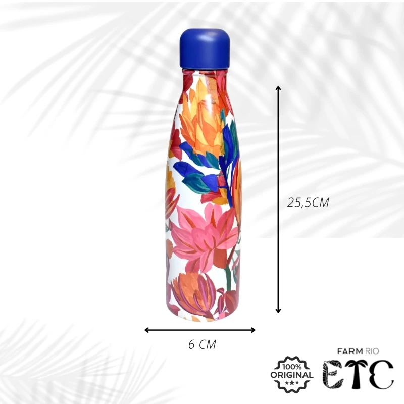 FARM - FARM ENCANTO TROPICAL THERMAL BOTTLE 500ML - 78326045R