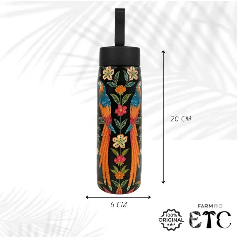 FARM - FARM ENCANTO TROPICAL THERMAL BOTTLE 500ML - 78325873A