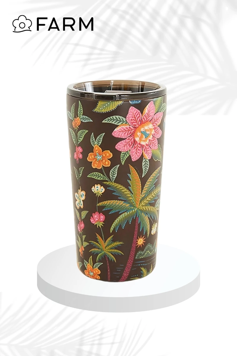 FARM - FARM SAMBA DAS ARARAS THERMAL CUP 500ML - 78325877 FARM - FARM SAMBA DAS ARARAS THERMAL CUP 500ML - 78325877