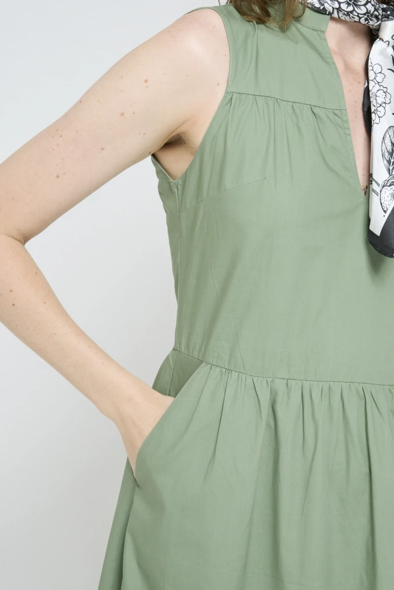 Hidrogênio - LONG MILITARY PAPPER DRESS - 20589005 Hidrogênio - LONG MILITARY PAPPER DRESS - 20589005