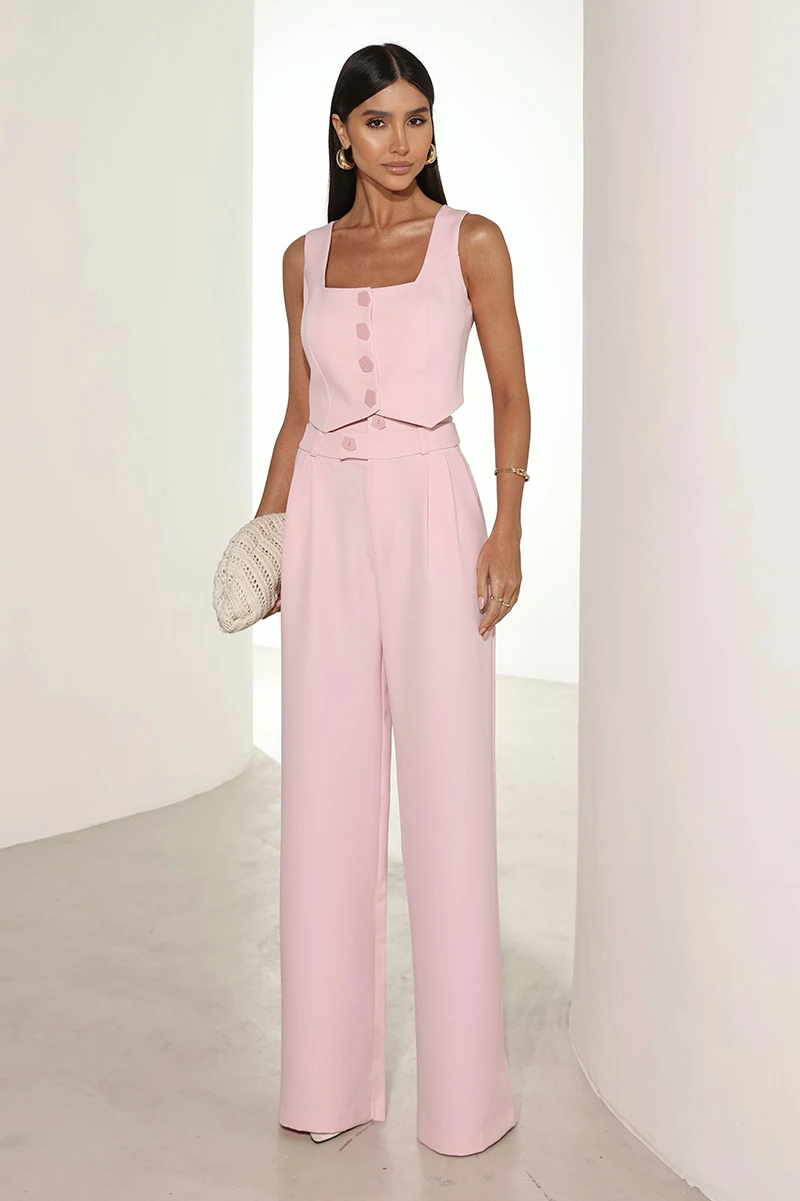 Dot Clothing - Set Dot Clothing Emily Alfaiataria pink - 2825ROSA Dot Clothing - Set Dot Clothing Emily Alfaiataria pink - 2825ROSA