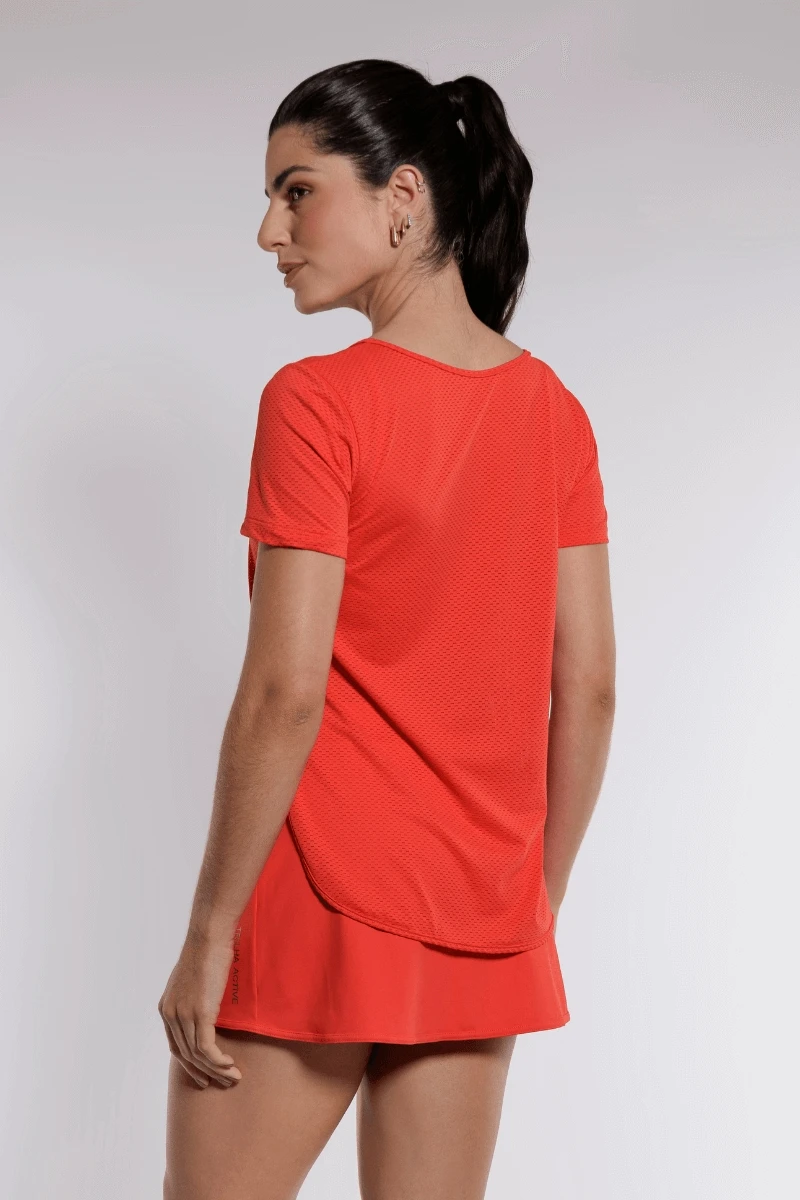 Trilha Verão - Blusa Lara Sport Air - F14196 Trilha Verão - Blusa Lara Sport Air - F14196
