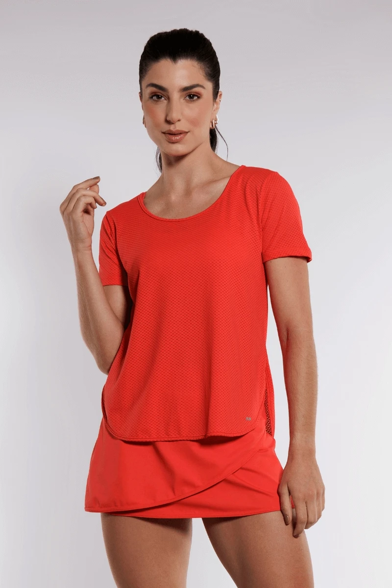Trilha Verão - Blusa Lara Sport Air - F14196 Trilha Verão - Blusa Lara Sport Air - F14196