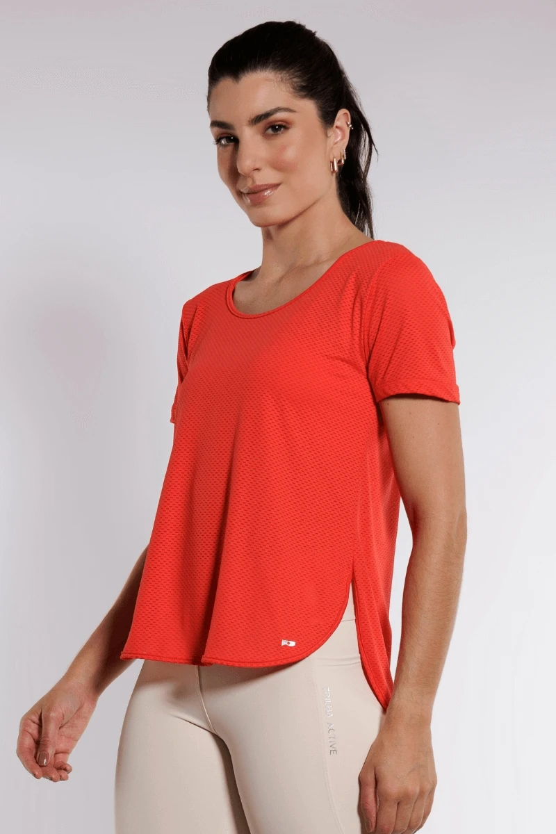 Trilha Verão - Sport Air Lara T-shirt - F14196
