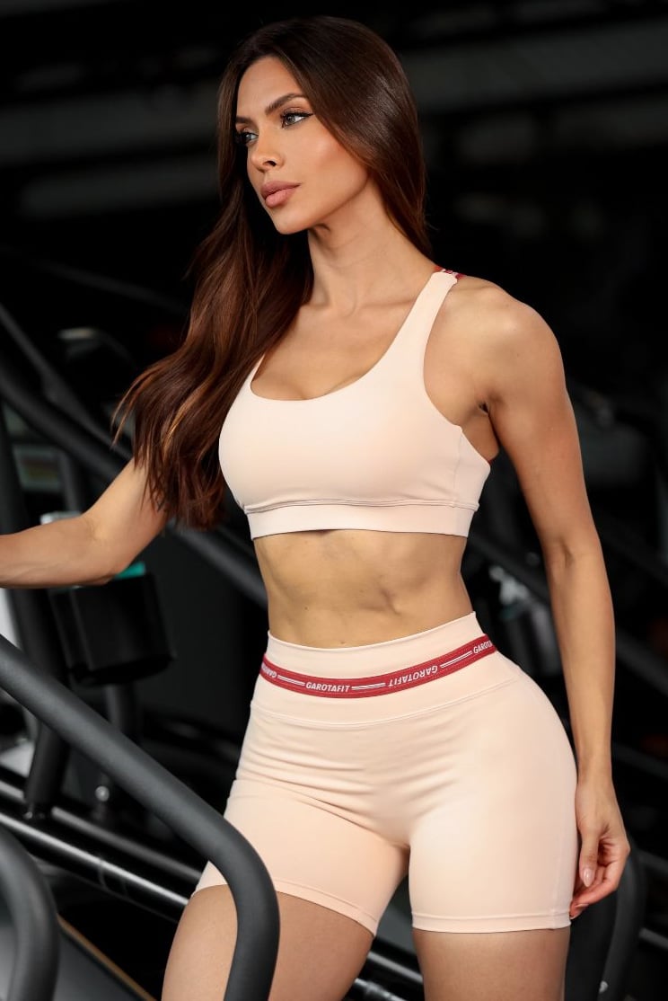 Garotafit - Conjunto Solace Salmão - SCJ141SM