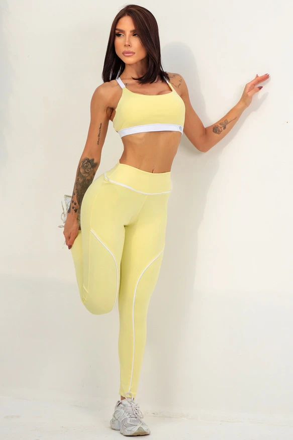 Garotafit - Guerdon Yellow Candy Set - FCS400JC