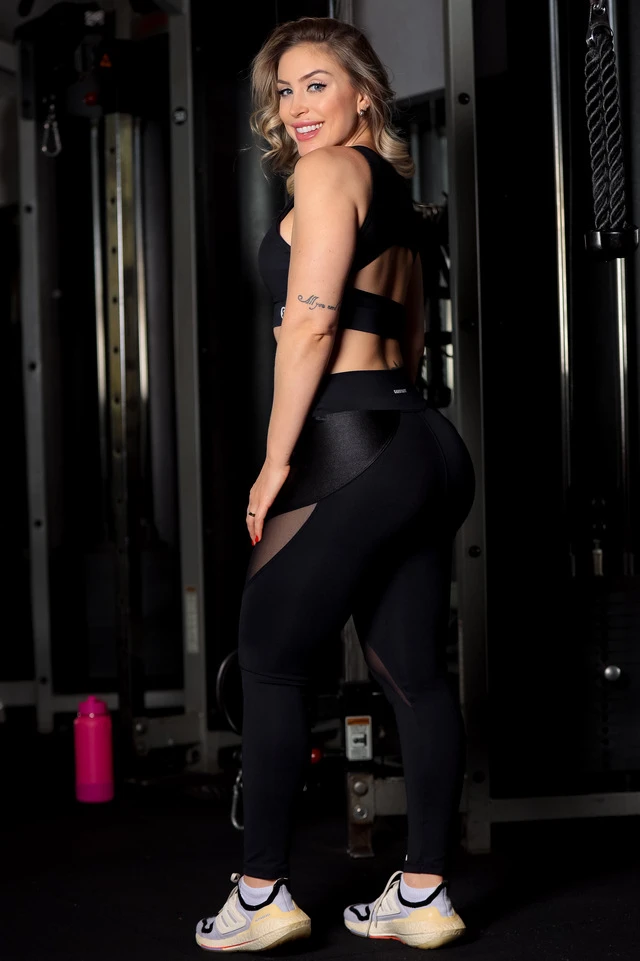 Garotafit - Black Glimmer Set - FCS390A