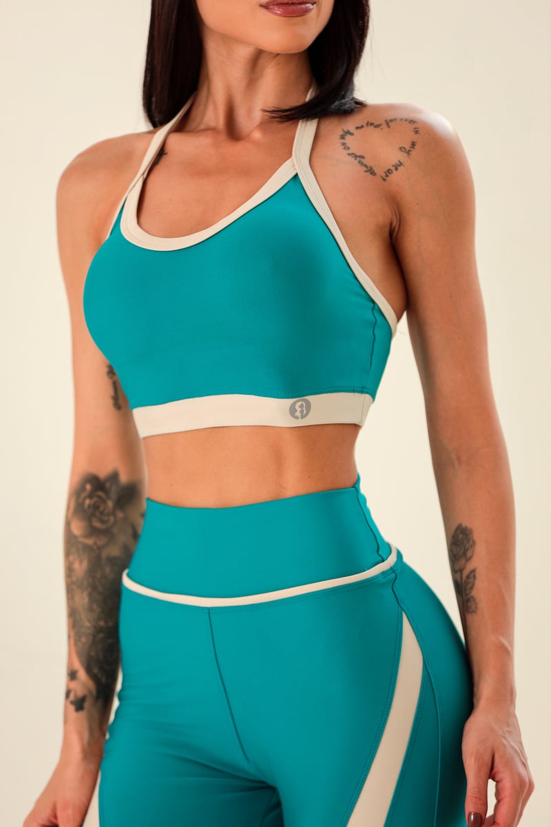 Garotafit - Jade Green Kingly Set - FCS413HJ Garotafit - Jade Green Kingly Set - FCS413HJ