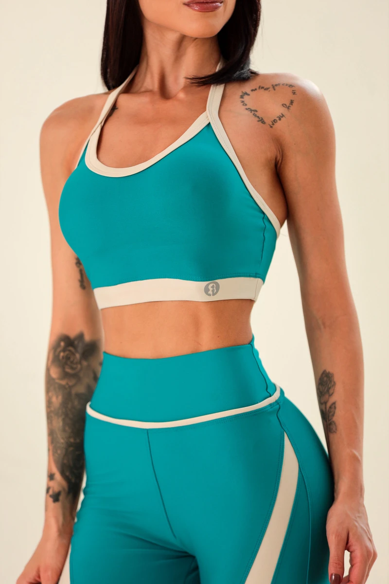 Garotafit - Jade Green Kingly Set - FCS413HJ