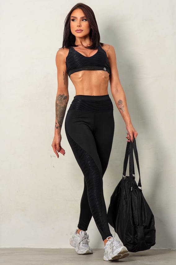 Garotafit - Black Rich Set - FCS393A