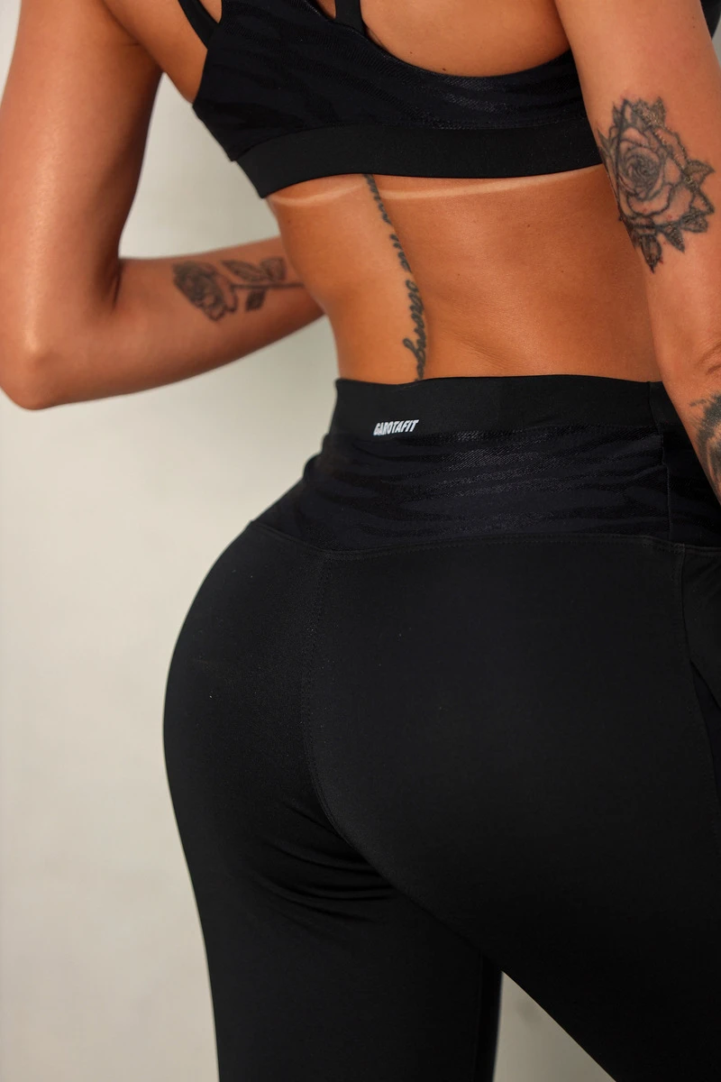 Garotafit - Black Rich Set - FCS393A