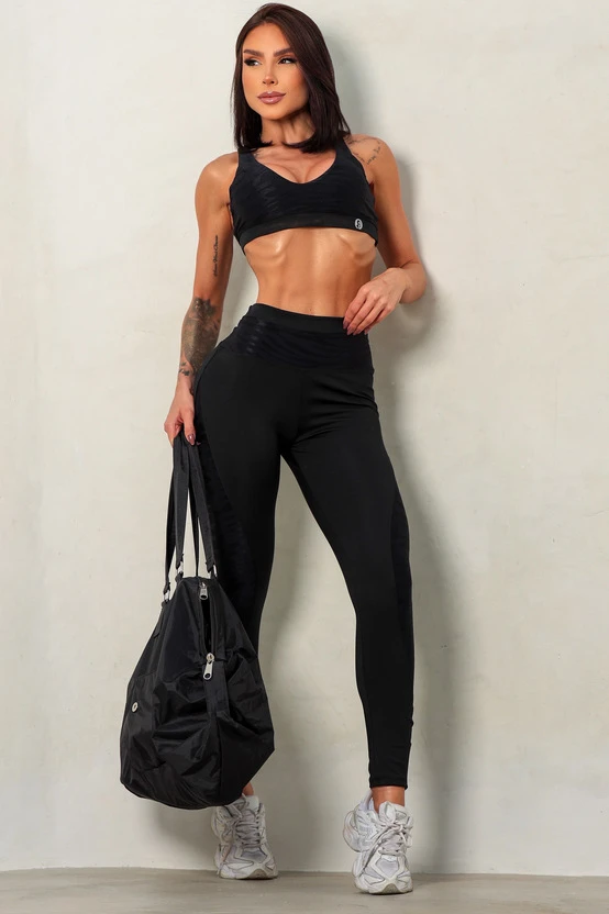 Garotafit - Black Rich Set - FCS393A