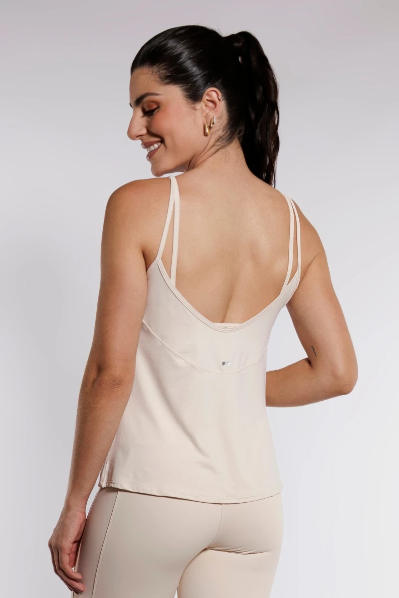 Trilha Verão - New Trip Confidence tank top - R8340