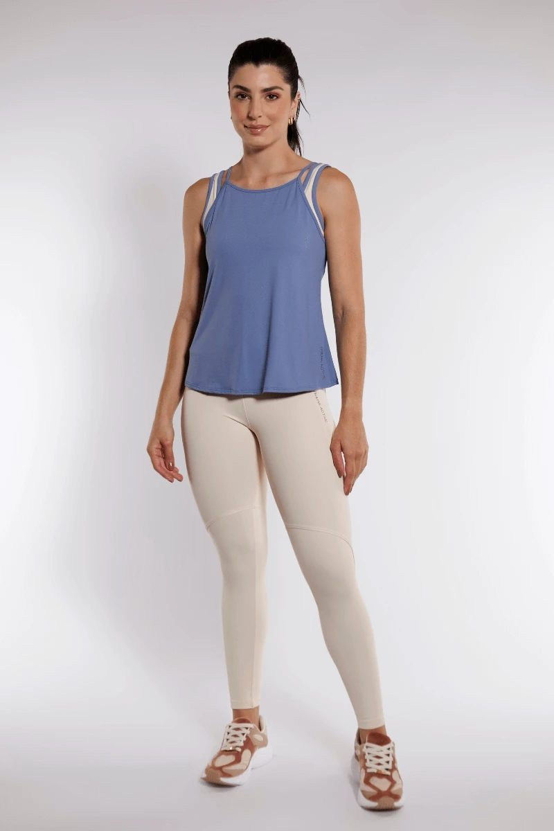 Trilha Verão - New Trip Confidence tank top - R9165 Trilha Verão - New Trip Confidence tank top - R9165