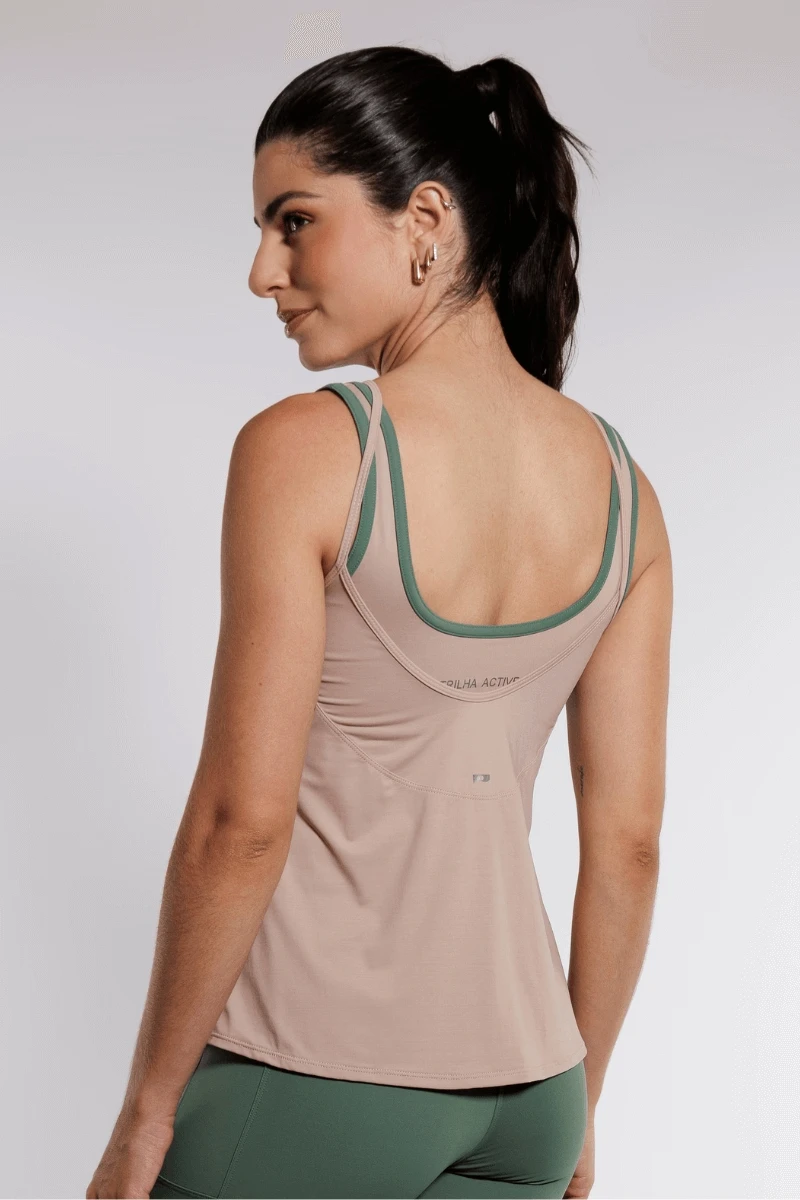 Trilha Verão - UV Confidence Tank Top - R3002 Trilha Verão - UV Confidence Tank Top - R3002