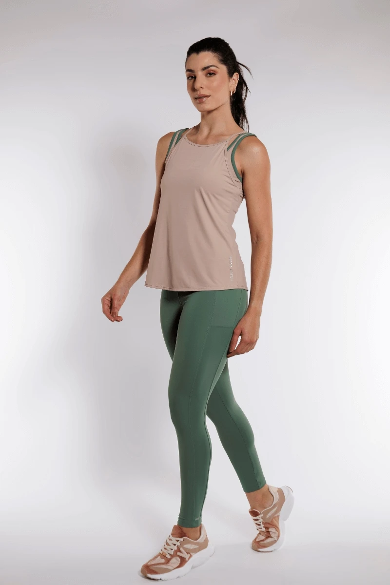 Trilha Verão - UV Confidence Tank Top - R3002 Trilha Verão - UV Confidence Tank Top - R3002