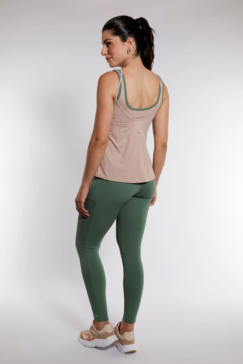 Trilha Verão - UV Confidence Tank Top - R3002 Trilha Verão - UV Confidence Tank Top - R3002