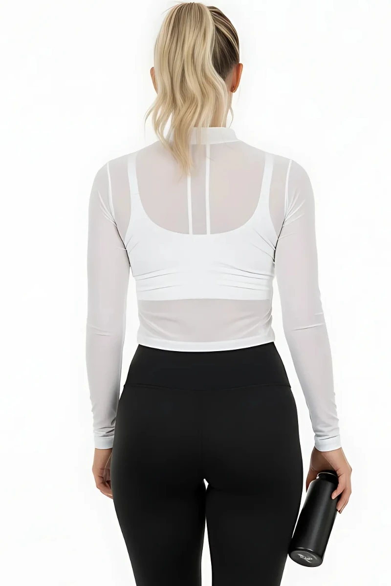 Garotafit - White Fluky Shirt - BL225B