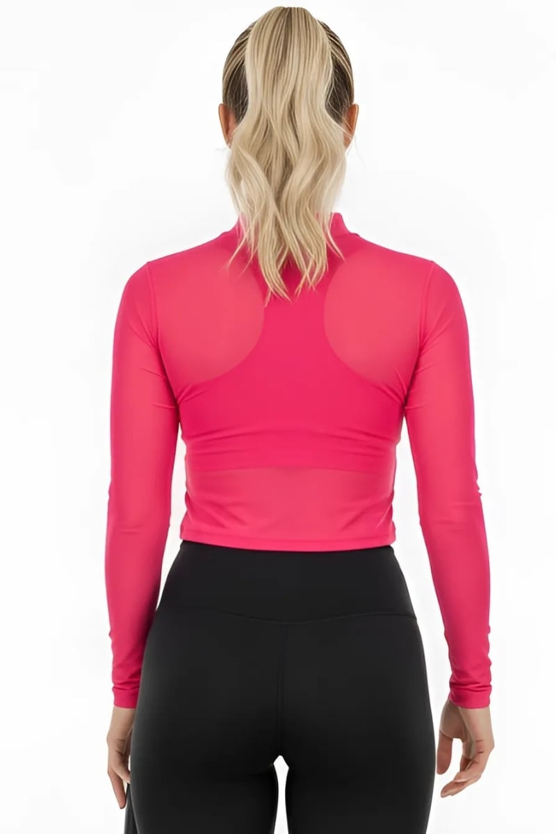 Garotafit - Blusa Fluky Magenta - BL225DM Garotafit - Blusa Fluky Magenta - BL225DM