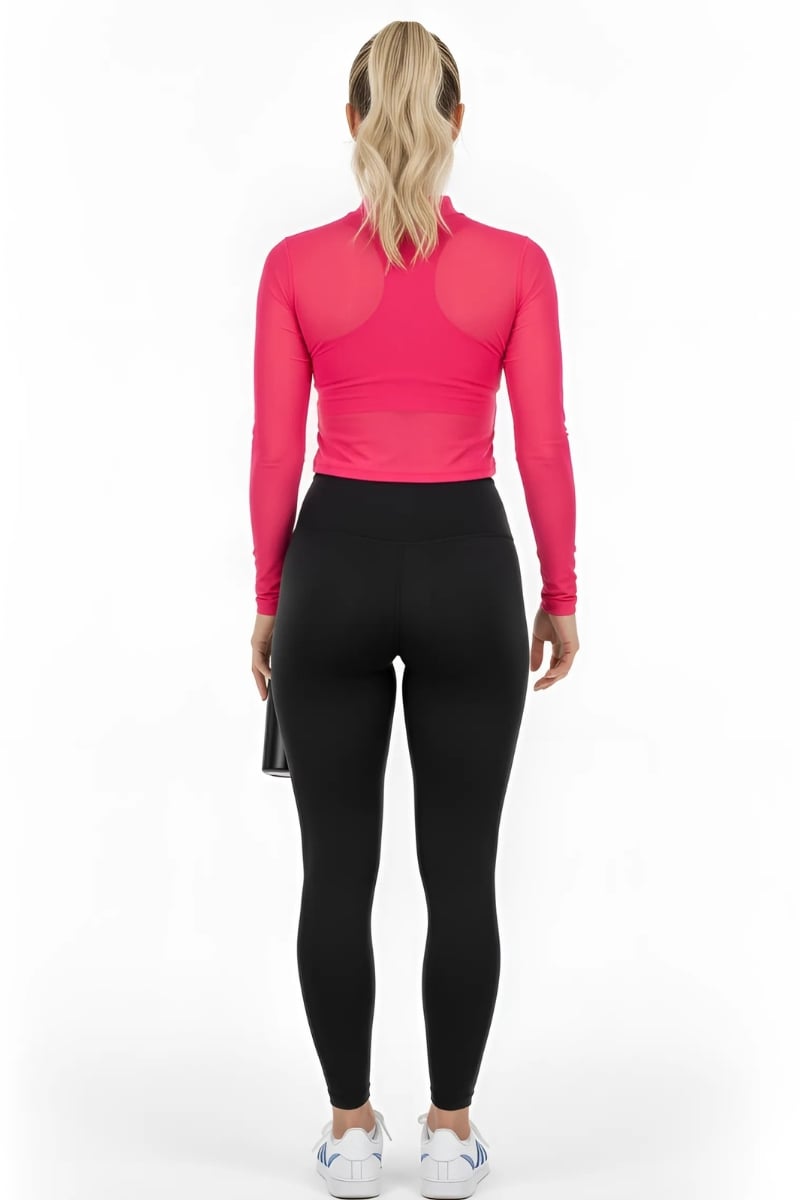 Garotafit - Blusa Fluky Magenta - BL225DM Garotafit - Blusa Fluky Magenta - BL225DM