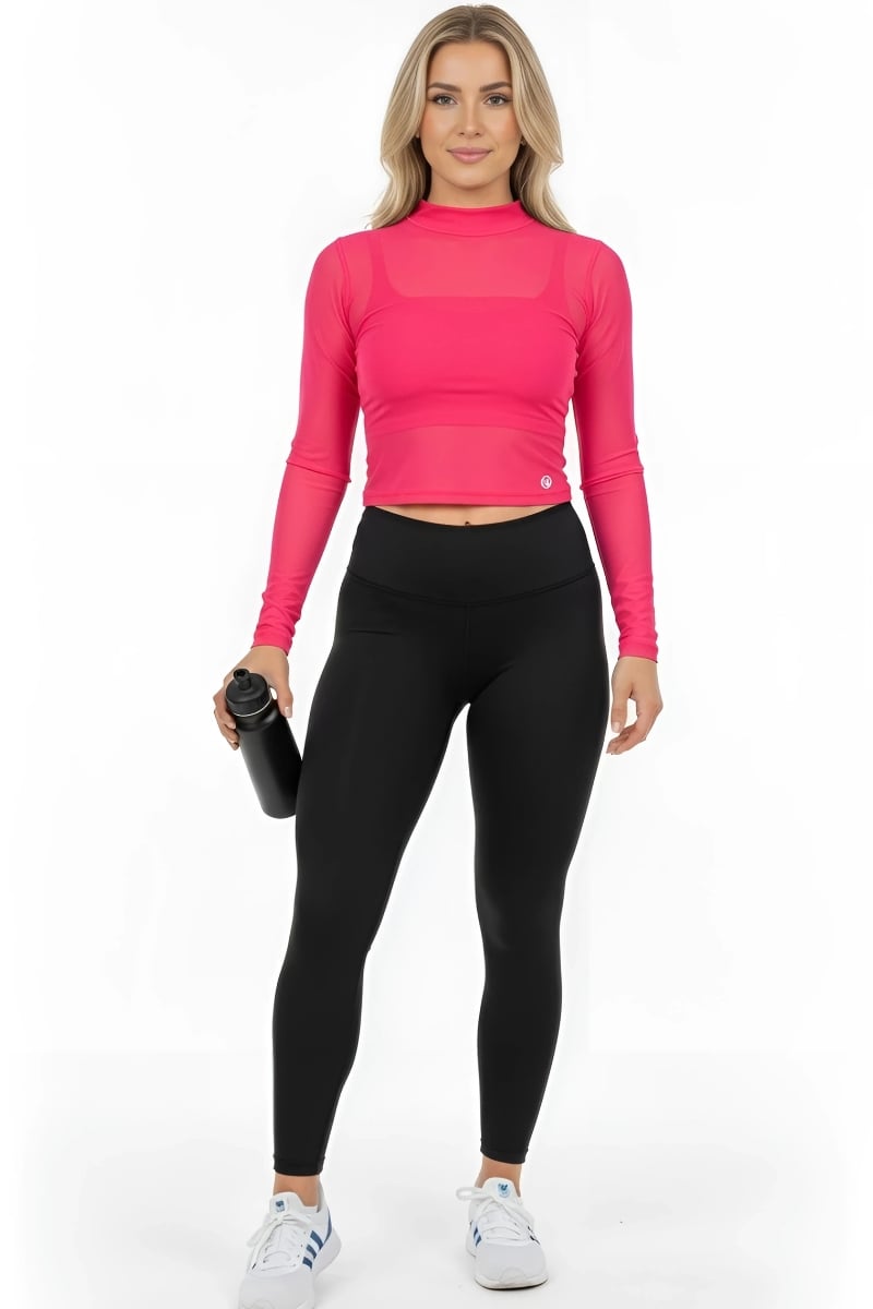 Garotafit - Blusa Fluky Magenta - BL225DM Garotafit - Blusa Fluky Magenta - BL225DM