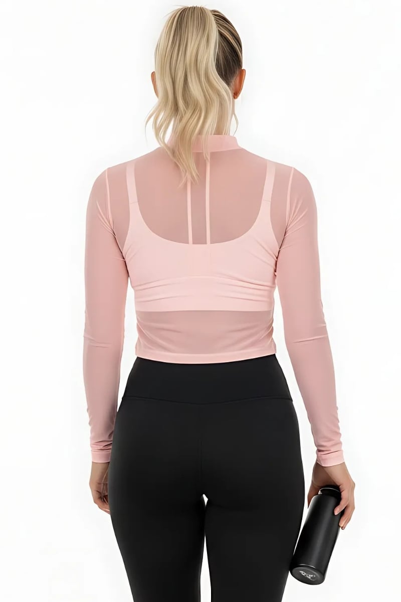 Garotafit - Blusa Fluky Salmão - BL225SM