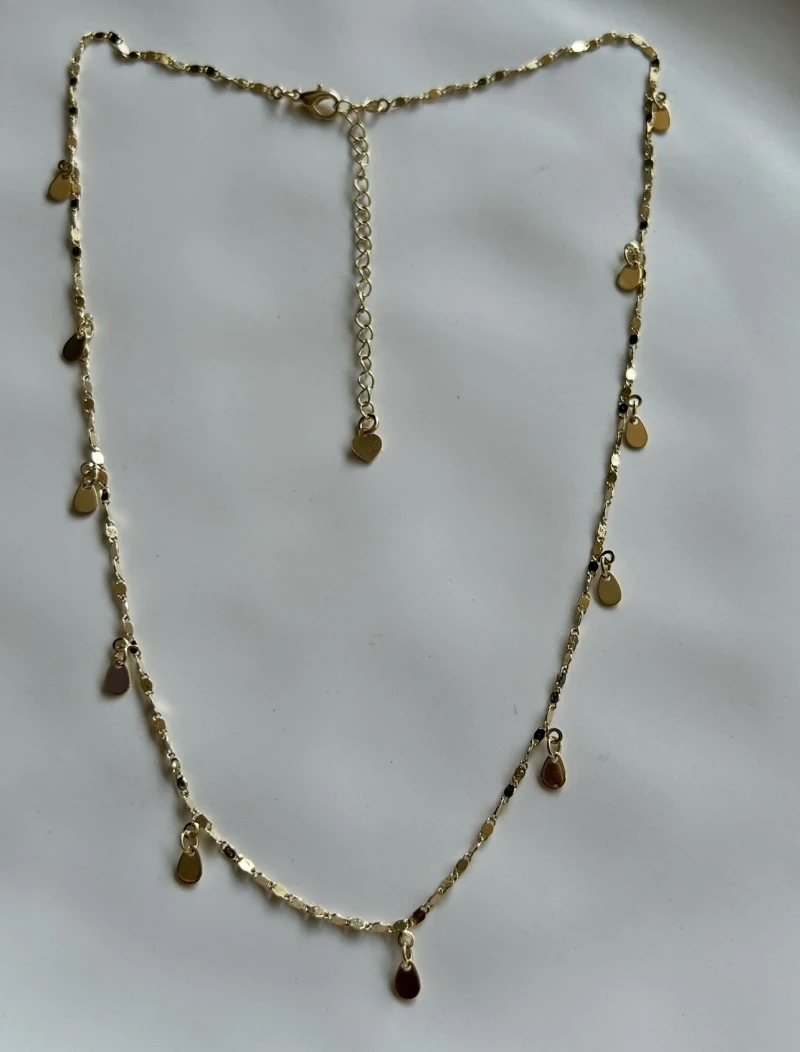 Mikabe - Colar Penduricalhos Gotinhas - MK2092