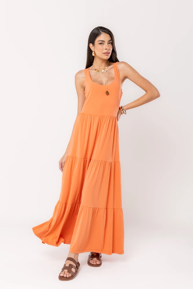 Hidrogênio - 3 MARIAS CARROT MIDI DRESS - 19594189 Hidrogênio - 3 MARIAS CARROT MIDI DRESS - 19594189