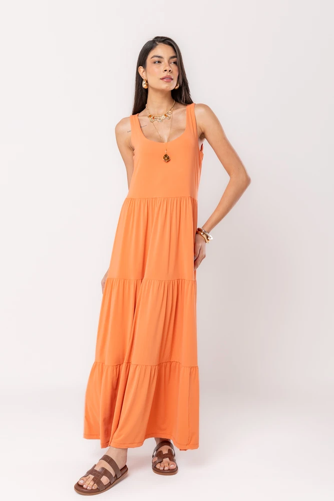 Hidrogênio - 3 MARIAS CARROT MIDI DRESS - 19594189 Hidrogênio - 3 MARIAS CARROT MIDI DRESS - 19594189