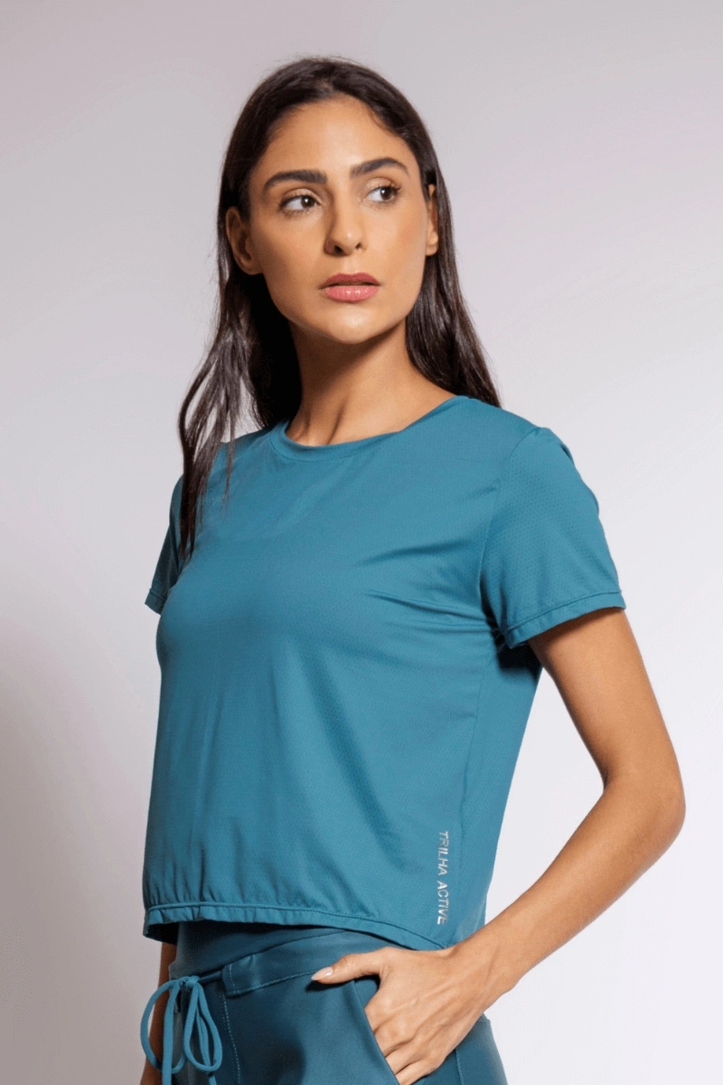 Trilha Verão - New Trip Crpd Feel T-shirt - R9161